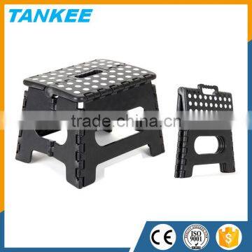 9'' Plastic Folding Step Stool Foldable Portable Multi Purpose Heavy Duty Ladders