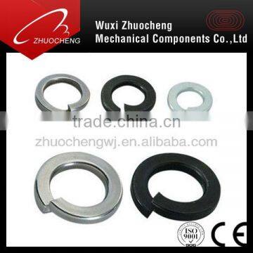 DIN127 spring lock washer/ stainless wave spring washers