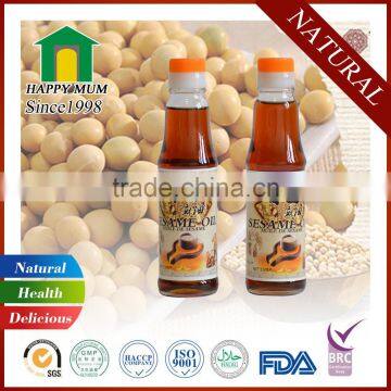 100% Natural Pure 500ml Sesame Oil Manufacturer