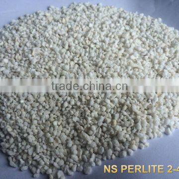 Factory price 2-4mm Expanded Perlite for Horticultural Vegetables