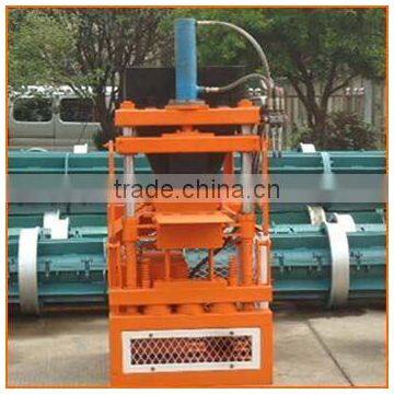 Small manual mobile refractory brick Block Machinery