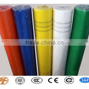 High quality 145g high quality reinforcement concrete fiberglass mesh colorful Hot sales Fiberglass mesh(direct manufactory)