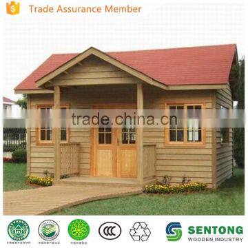 2016 Small Prefabricated Wooden Cabin