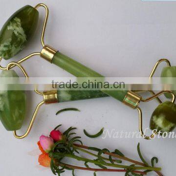 Jade Rollers Jade Stone Facial Roller Skin Care Massage Roller Face Beauty Massage Tool Beauty Care Tools Cosmetic Tools photo-3