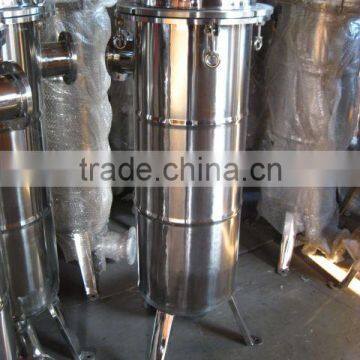 Stainless steel liquid filter