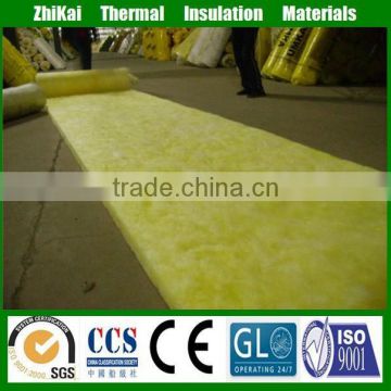 High temperature glass wool fiberglass wool blanket/felt