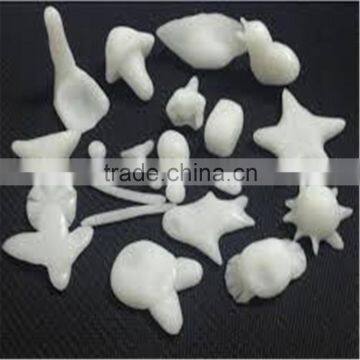 China Low Temperature White Pcl Polymer for Repaire photo-2
