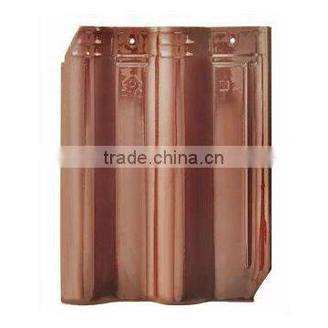 glazed interlocking roof tiles