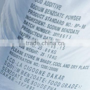 sodium benzoate food grade