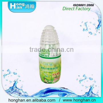 Environmental without pollution Fresh and Healthy Home Products Glass Bottle Gel Air Freshener