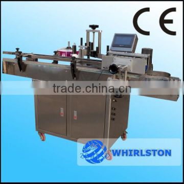 304 stainless steel bottle labeling machine liquid filling line