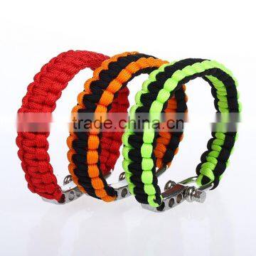 2016new product wholesale cord bracelets for sale