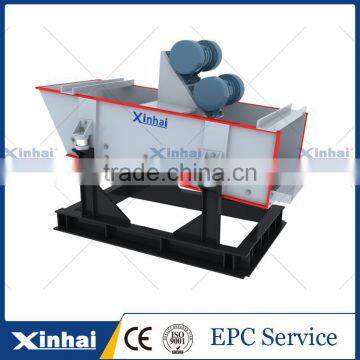 1-250TPH High frequency linear vibrating screen