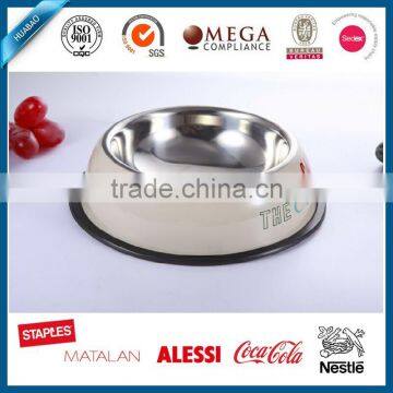 professional supplier cheap Stainless Steel dog feeder Bowl