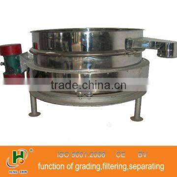 China single deck large capacity sago flour vibrating separatory sieve