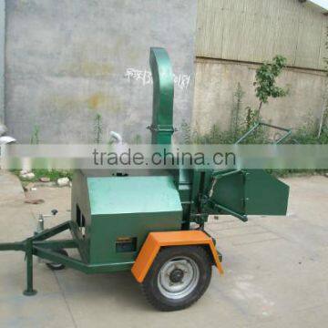 Modulator Assort Chipper With Diesel Engine Driven Capacity is 6-8T per Hours photo-5