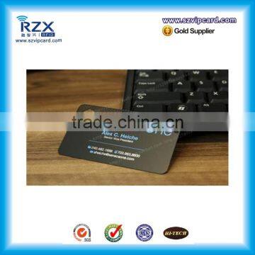 Stainless Steel Metal Business Card