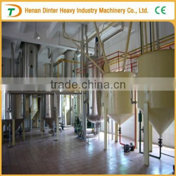 Energy Saving Dinter Brand soybean crude oil refinery