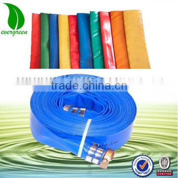 orange color lay flat high pressure hose