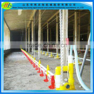 Chicken Raising Automatic Nipple Drinker With Drip Cup