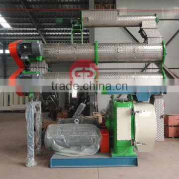 China Automatic cattle Feed Pellet making Line