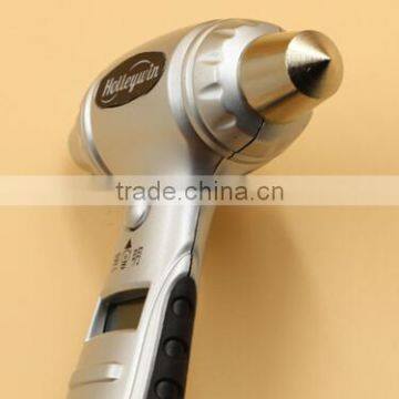 DIG01029 Multifunctional Digital Pressure Tire Gauge With LED Light Safety Hammer