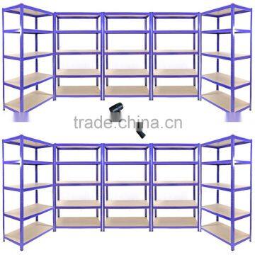 5 Tier MDF modular shelving units