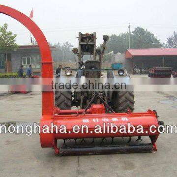 Hot sale 4JS-180, 4JS-200 tractor type corn straw silage harvester,forage harvester