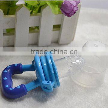 Wholesale 2016 Hot Sale Baby Products Silicone Baby Feeder Pacifier For Fruit Fresh Food Feeder photo-4