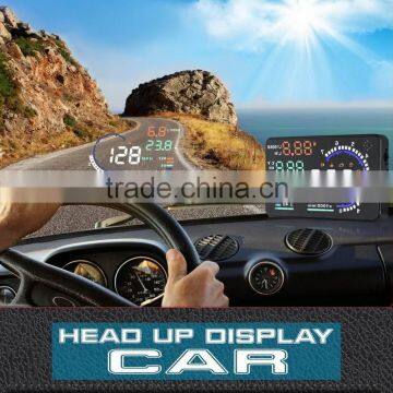 A8 Vehicle-mounted Hud 5.5 Inch Hud Projector Head up Display photo-5