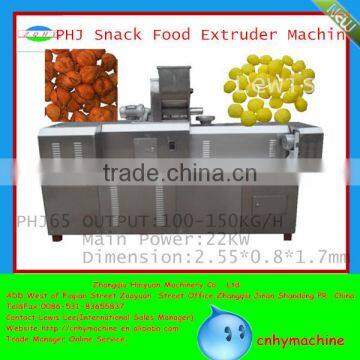 jinan puffed corn snacks food extruder