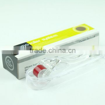 Wholesale price micro needle zgts 540 titanium derma roller for skin rejuvenation