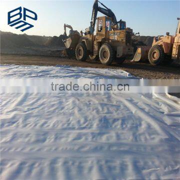 PET nonwoven needle-punched geotextile for road with high quanlity