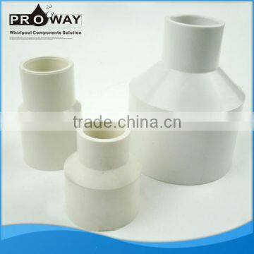 Spa Bathtub Parts Plastic Hose Connector PVC Pipe Quick Fitting Reducing