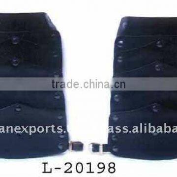 Medieval leather arm guards, Medieval arms, Leather bracers