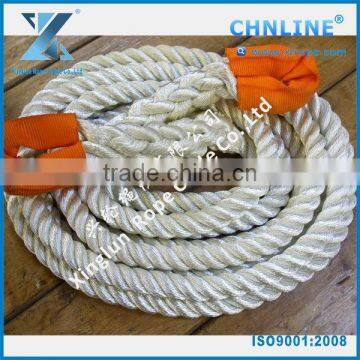 CHNFLEX 3 strand nylon rope for dock line