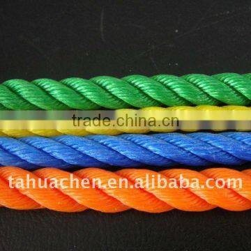 3 Strands Twist PE Color Rope