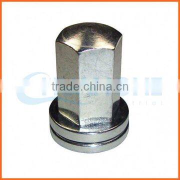 High Quality Colored Hex Lock Nut photo-2