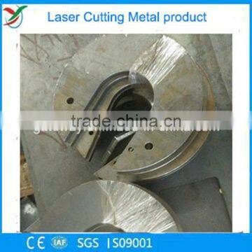 Laser Cutting Steel Round Plate