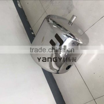 Stainless steel sanitary storage tank,vacuum storage milk tank