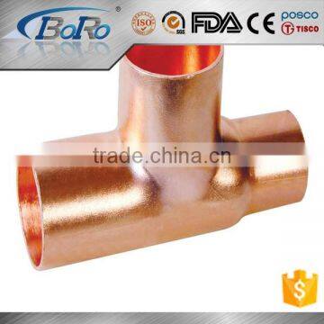 VRV R410A(T2) Air Conditioner Copper Pipe Fittings photo-3