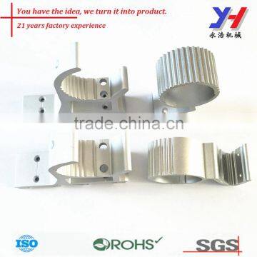 6063 T5 aluminum parts, Awning extrusion parts manufacturer