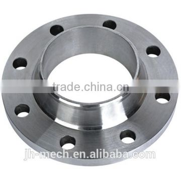 Weld neck steel blind pipe flange