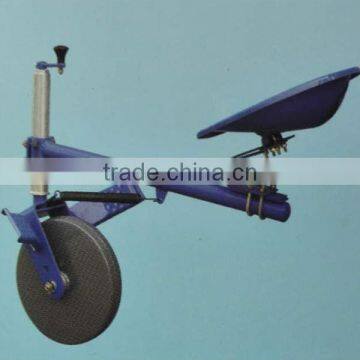 China Supplier Walking Tractor Hand Tractor Steel Tail Wheel Assy photo-5