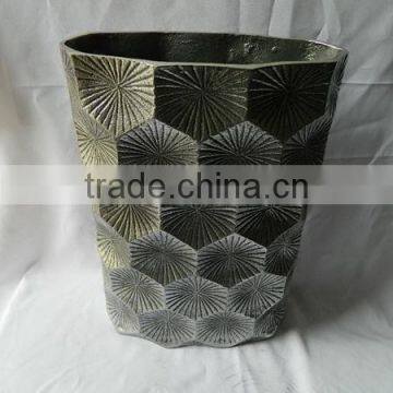 Aluminum Flower Vase