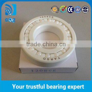 1208 Zirconium Dioxide Full Ceramic Self-aligning Ball Bearing Factory