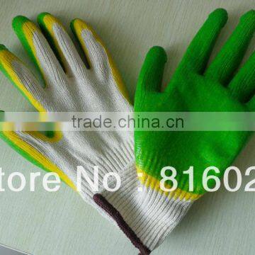 China Latex Coated Rubber Gloves Price photo-4