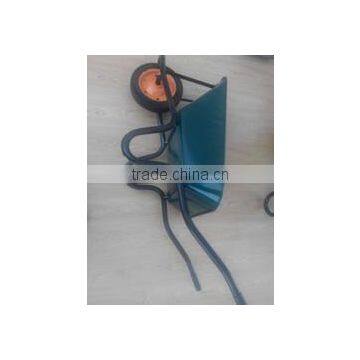 China Steel Wheelbarrow Cheap Rod Car WB6400 for Sale photo-3