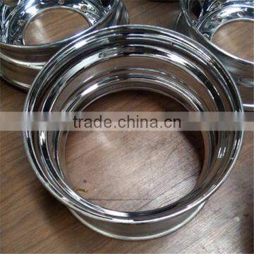 22.5inch tubeless wheel,tubeless truck steel wheel for bus