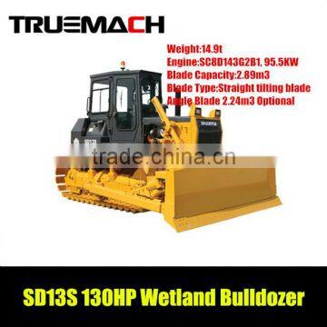 SHANTUI SD13S 130HP Wetland Bulldozer